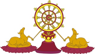 Dharma Wheel, Buck and Doe