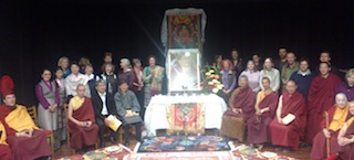 HH Sakya Trizin's birthday celebration at ANU Canberra