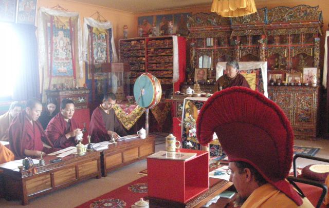 Vajrasattva drubchoe at Virupa Retreat Centre