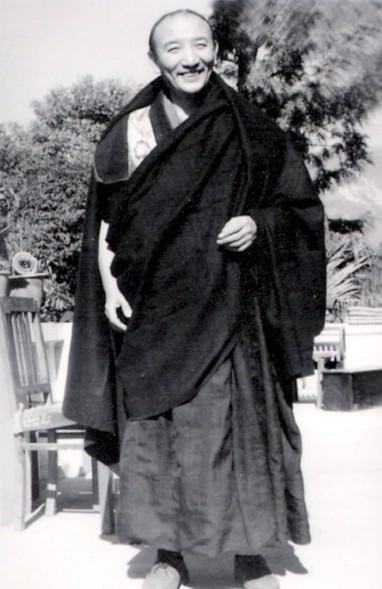 Kyabje Choegye Rinpoche