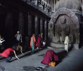 Chaitya at Ajanta Caves