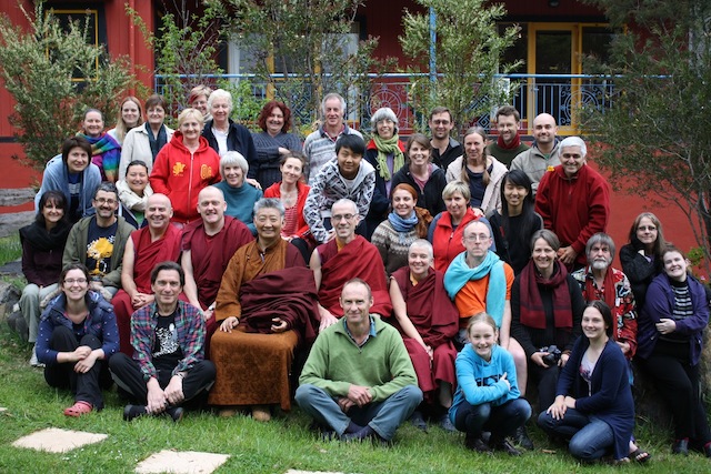 SIBA 10-day Calm Abiding retreat 2011