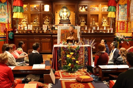 10 day Calm Abiding retreat 2011