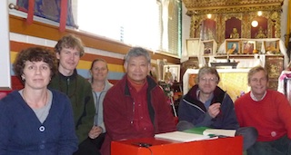 Language course group 2011