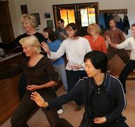Tai Chi in the Golden House